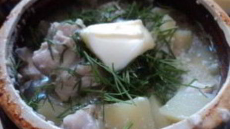 жаркое в горшочке в духовке