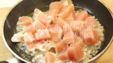 жаркое в горшочке