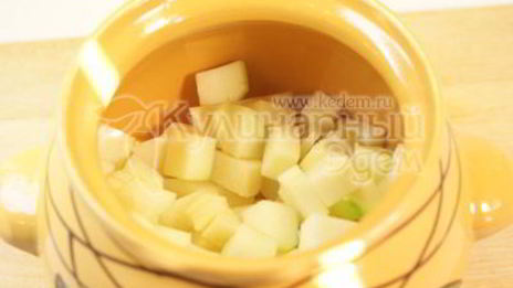 жаркое в горшочке