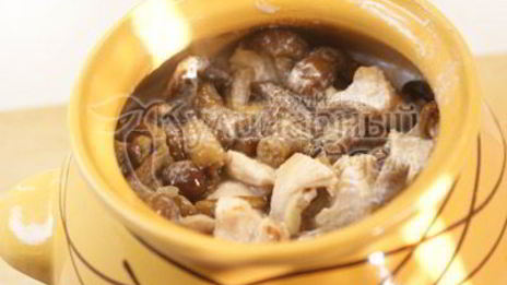 жаркое в горшочке