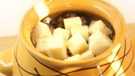 жаркое в горшочке