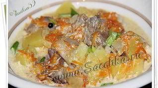 Жаркое в мультиварке