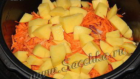 жаркое в мультиварке