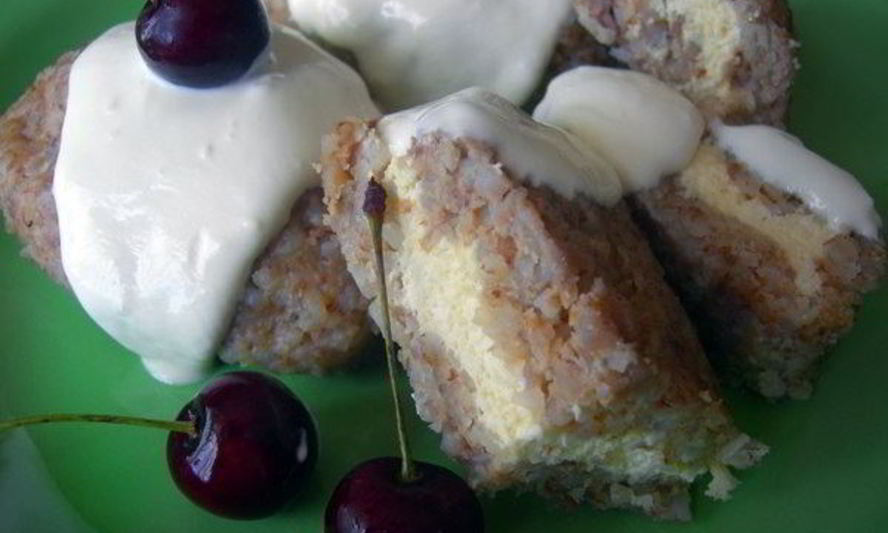 Рецепт гречневые зразы с творогом