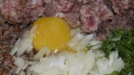 гречневые зразы