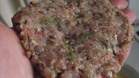 гречневые зразы