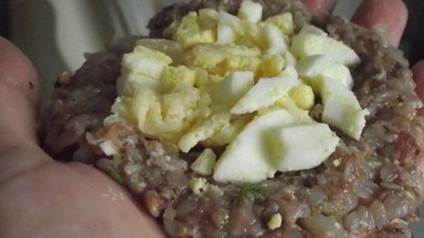 гречневые зразы