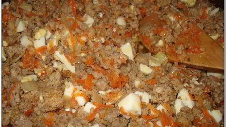 картофельные зразы и лепешки с одной начинкой