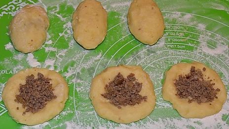 картофельные зразы с фаршем в духовке