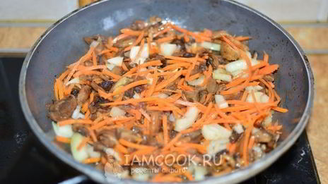 картофельные зразы с грибами в духовке