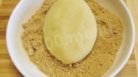 картофельные зразы с куриным фаршем