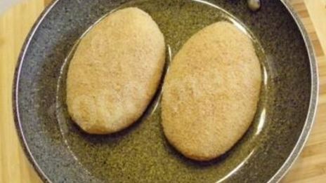 картофельные зразы с куриным фаршем