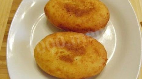 картофельные зразы с куриным фаршем