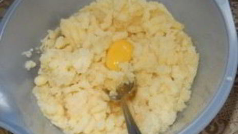 картофельные зразы с квашеной капустой