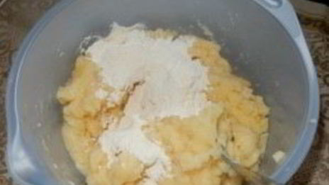 картофельные зразы с квашеной капустой