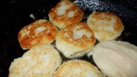 картофельные зразы с квашеной капустой