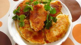 Картофельные зразы с мясным фаршем