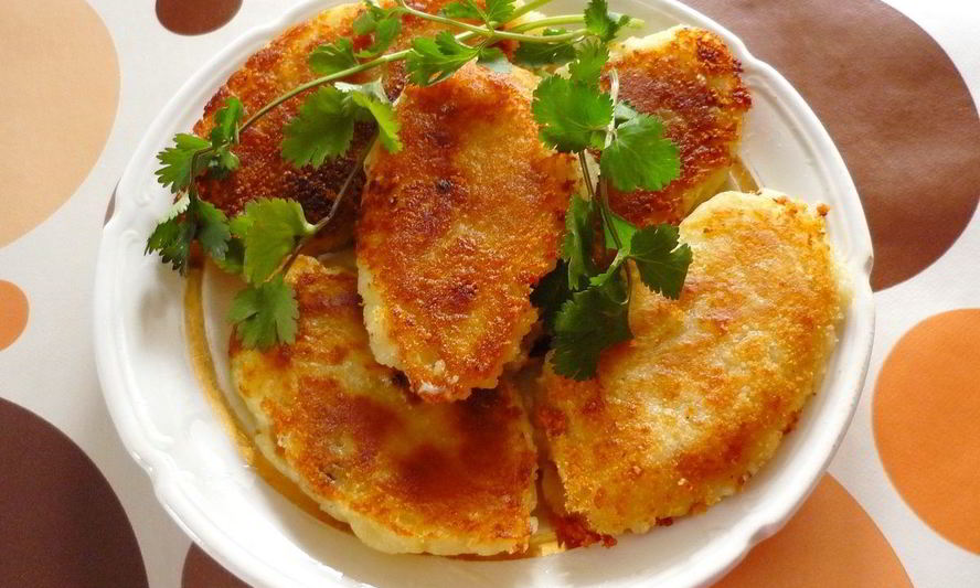 Рецепт картофельные зразы с мясным фаршем