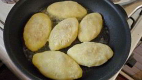 картофельные зразы с мясным фаршем