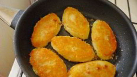 картофельные зразы с мясным фаршем