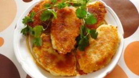 картофельные зразы с мясным фаршем