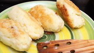 Картофельные зразы с сельдью