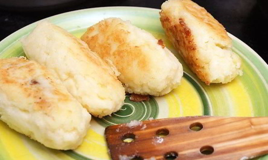 Рецепт картофельные зразы с сельдью