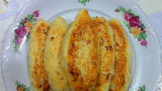 Картофельные зразы с сосиской