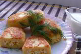Картофельные зразы с яйцом