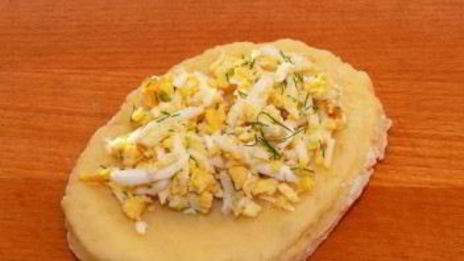 картофельные зразы с яйцом