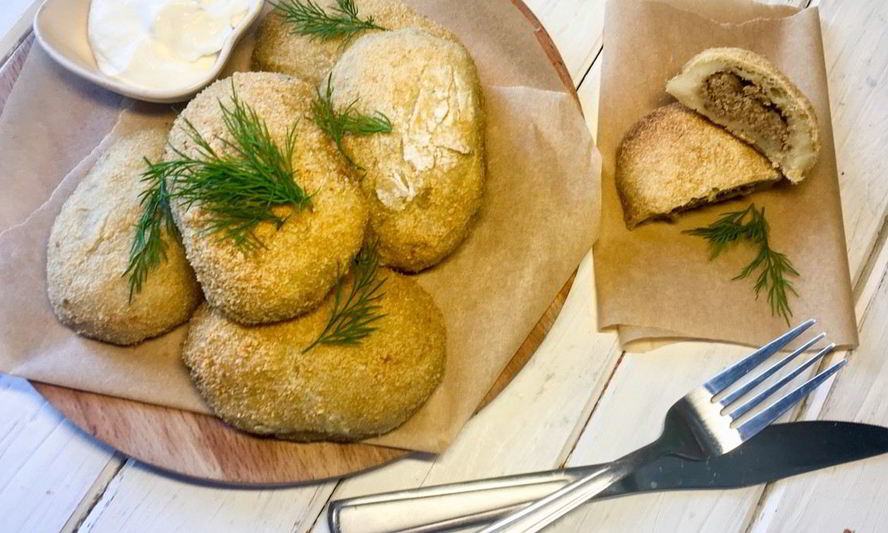 Рецепт картофельные зразы