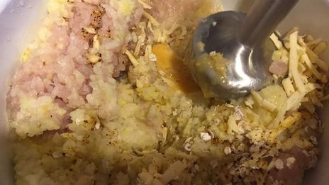 курино-картофельные зразы с начинкой