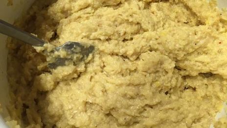 курино-картофельные зразы с начинкой