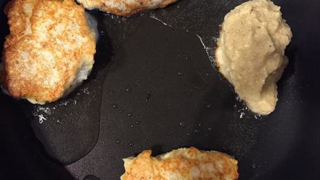 курино-картофельные зразы с начинкой