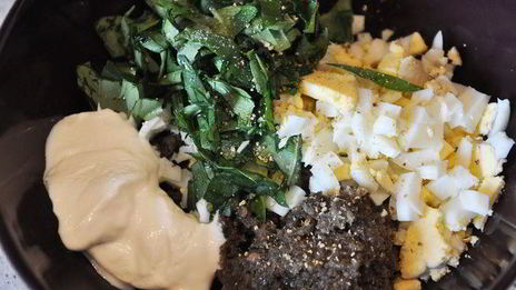 куриные зразы с грибами и базиликом