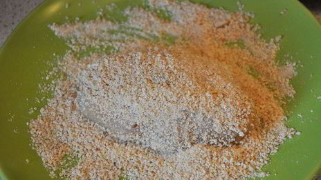 куриные зразы с грибами и базиликом