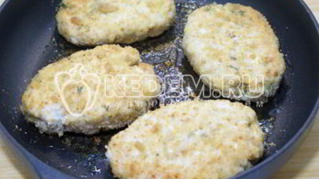 куриные зразы с грибами удачные