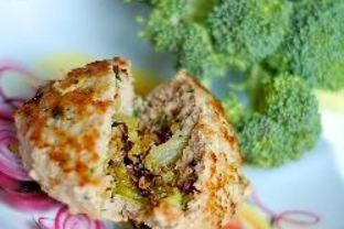 Куриные зразы с капустой