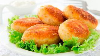 Куриные зразы с пикантной начинкой