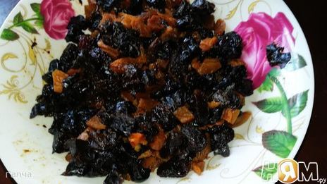 куриные зразы с сухофруктами и апельсиновым соусом