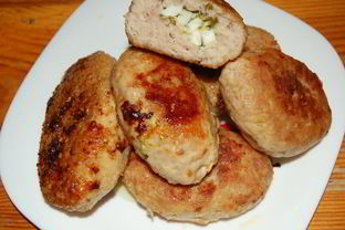 Куриные зразы