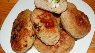 Куриные зразы