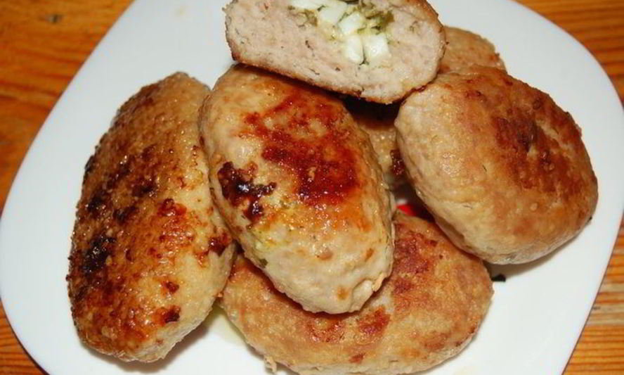 Рецепт куриные зразы