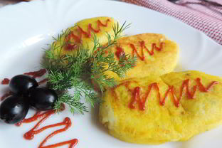 Манные зразы