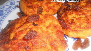 Морковные зразы с яблоками