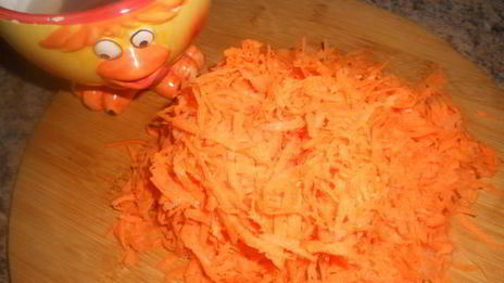 морковные зразы с яблоками