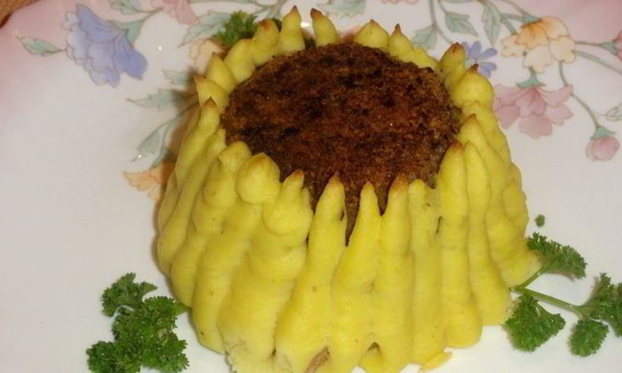 Рецепт мясные зразы подсолнухи с хлопьями