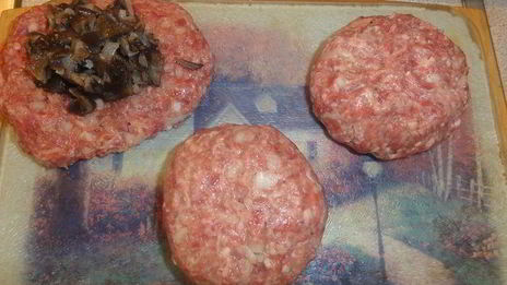 мясные зразы подсолнухи с хлопьями