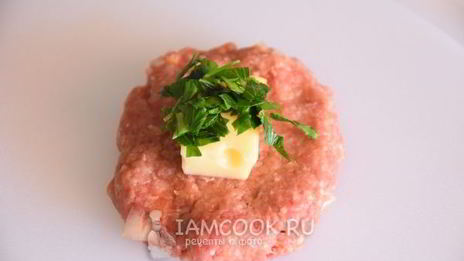 мясные зразы с сыром