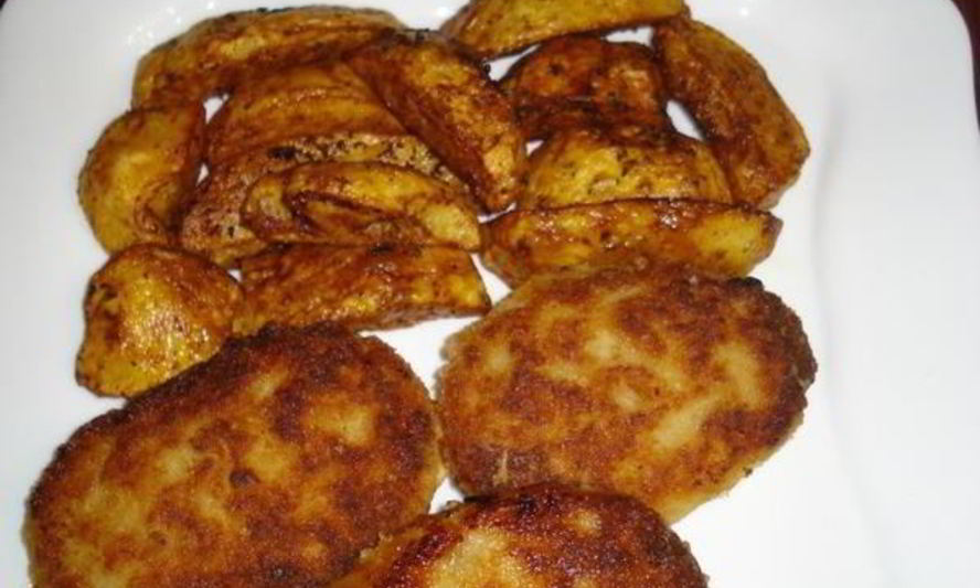 Рецепт острые зразы с грибами и сыром